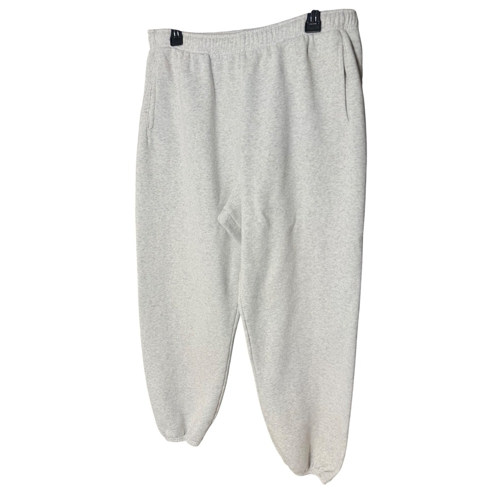 OFFLINE by Aerie Grey Fleece Jogger Sweatpants Size L